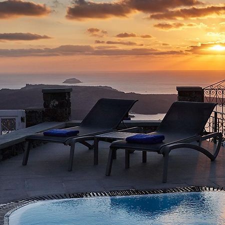 Villa Dakoronia Fira  Luaran gambar