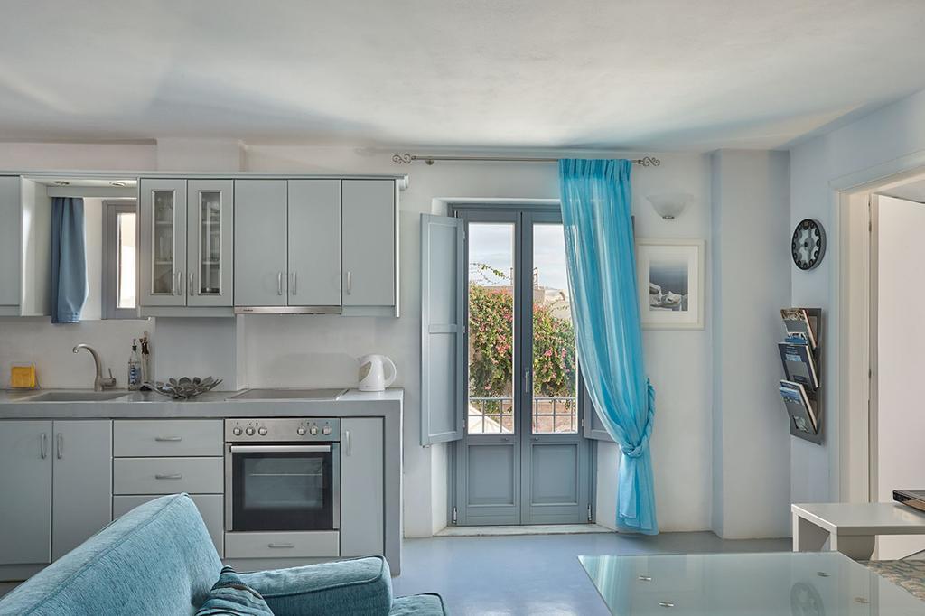 Villa Dakoronia Fira  Luaran gambar