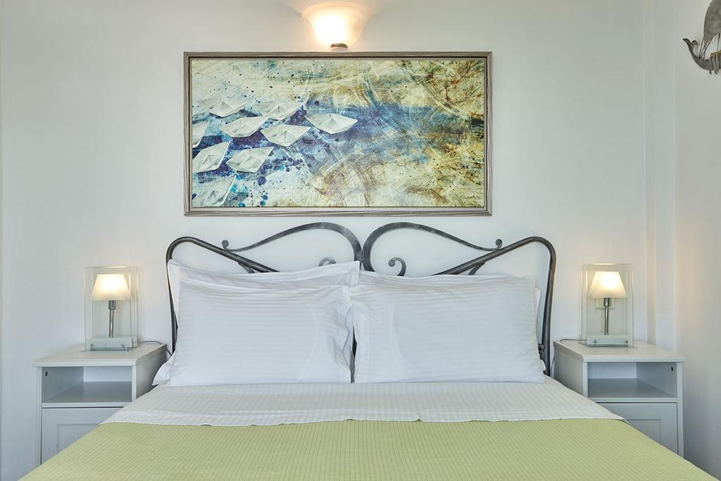 Villa Dakoronia Fira  Luaran gambar